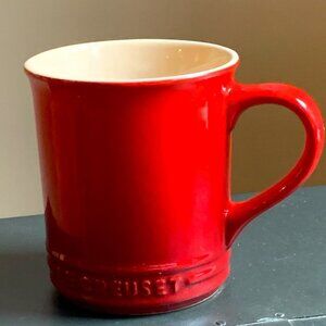 Set of two Le Creuset mugs